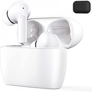 Bluetooth 5.0 Headphone True Wireless Earbud now 20.0% off ,Noise Reduction in-Ear Airbuds 24H Pla..