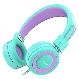 50.0% off Elecder i37 Kids Headphones Children Girls Boys Teens Foldable Adjustable On Ear Headpho..
