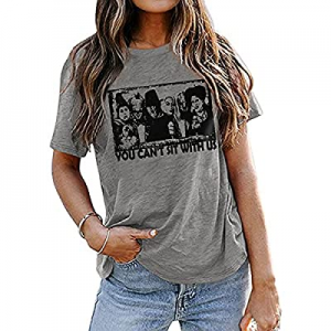 30.0% off DUTUT Halloween You Can't Sit with Us Shirt Sanderson Sisters Shirt Funny Graphic Friend..