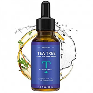 Tea Tree Oil, Tea Tree Essential Oil, Tea Tree Oil for Skin, Face, Hair, Acne, Scalp, Foot & Toenail