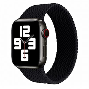 One Day Only！35.0% off Giapow Stretchy Watch Band Nylon Band 38mm 40mm Apple Watch Band for Women ..