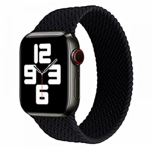 Giapow Stretchy Watch Band Nylon Band 38mm 40mm Apple Watch Band for Women IWatch Series 6/5/4/3/2/1