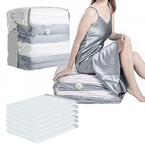 One Day Only！HALOLOK Space Saver Vacuum Storage Bags Super Jumbo Cube Pack of 6 now 30.0% off , Sa..