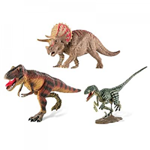 60.0% off Advanced Play Realistic Dinosaur Figures Dinosaur Toys Set Highly Detailed Half Dinosaur..