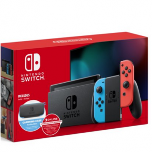 Walmart - Nintendo Switch + 收納盒 + 12月會員套裝，現價$299