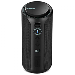 Vanzon Climber-Z Bluetooth Speaker 30W Portable IPX7 Waterproof Speaker Bluetooth V5.0 with Super Po