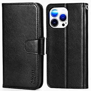 Migeec iPhone 13 Pro Case now 80.0% off , Wallet Case with Card Holder, PU Leather Kickstand Card ..