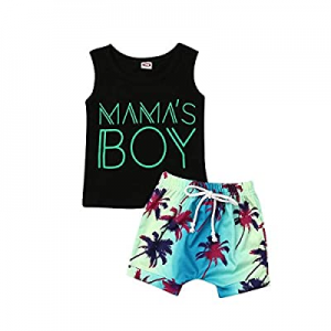 Baby Boy Clothes Newborn Boys Summer Outfits Baby Boys' Shorts Sets now 59.0% off 