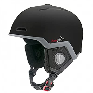 Ski Helmet- Zeepoch Snowboard Helmet for Men Women now 45.0% off , Goggles Compatible, Removable F..