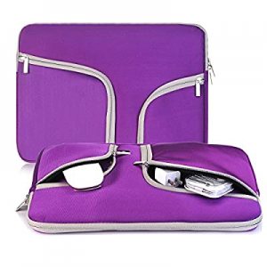 Egiant Laptop Sleeve 14-15.4 Inch,Water-Resistant Protective Notebook Case Bag Compatible Mac Pro 15