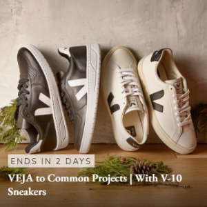 Rue La La官网 Veja潮鞋限时闪购