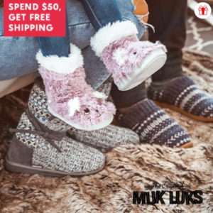Zulily官网 MUK LUKS家居鞋、雪地靴等促销
