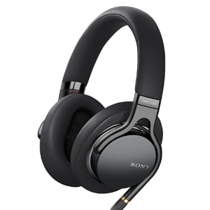 Amazon - Sony MDR-1AM2 Hi-Res 封闭式耳机，6.6折
