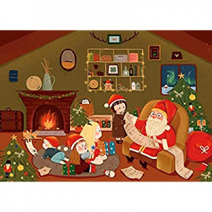 47.0% off Christmas Jigsaw Puzzles 1000 Pieces for Adults for Women Men Mom Grandma - Difficult Ha..