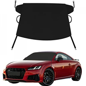 Vepagoo 42"H X 69"L Car Windshield Cover for Ice and Snow now 50.0% off , Car Window Snow Cover Wi..