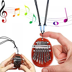 One Day Only！10.0% off Kalimba Thumb Piano 8 Key Mini Thumb Piano Portable My Mini Kalimba Finger ..