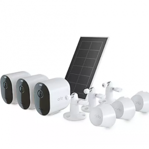 Sams Club -  Arlo Pro 4 2K無線監控攝像頭 3個裝 送太陽能電磁板，直降$289.69 