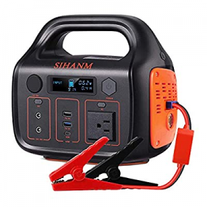 SIHANM Portable Power Station with Jump Starter 79200mAh Car Battery Charger Jump Starter now 80.0..