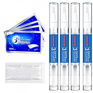 9 PCS,Teeth Whitening Pen, Teeth Whitening Strips,Effective and Painless, No Sensitivity