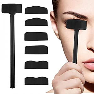 Crease Line Kit, Eye Shadow Applicator Silicone Eyeshadow Stamp for Women Girls Quick Delicate Makeu