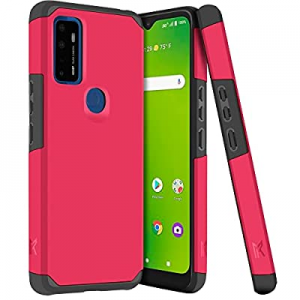 HRWireless Compatible for AT&T Radiant Max 5G 6.8"/ Cricket Dream 5G/Cricket Innovate 5G Phone Case 