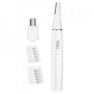 Nose Hair Trimmer, Facial Hair Removal for Men, Painless, Effective and Easy Cleaning