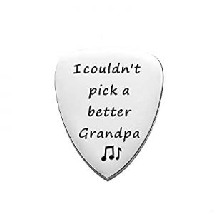 One Day Only！I Couldn't Pick A Better Grandpa Guitar Pick, Musician Grandpa Guitar Pick Gifts for ..