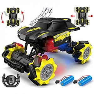 Remote Control Car Truck Toy for Boys Girls 2.4 GHz RC Drift Car 1:16 Scale Fast Speedy Crawler Tr..