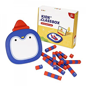 Kidx Classbox Math Games – Math Brain and Logic Games for 3 to 8 Year olds – Educational STEM Toys..