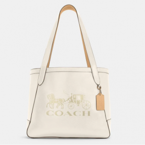 Shop Premium Outlets官網 COACH 馬車托特包35折熱賣 三色可選