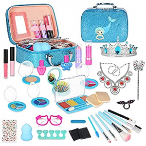 AISFA Kids Makeup Kit for Girl Toys now 15.0% off , Toddler Toys for Girls Washable Real Makeup fo..