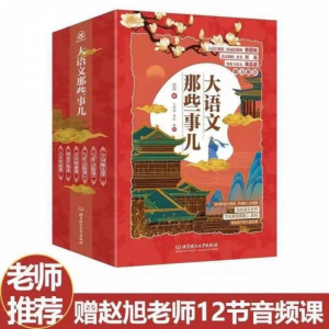 立减CNY￥20,【京艺精选】赠音频课 大语文的那些事儿 培养6-12儿童语文思维字词作文古诗文 大语文的那些事儿 全6册