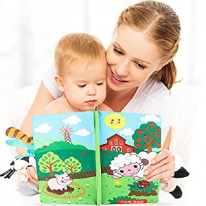 Kyliandi Nontoxic Fabric Soft Baby Cloth Books now 60.0% off ,Ideal Newborn Developmental Toys for..