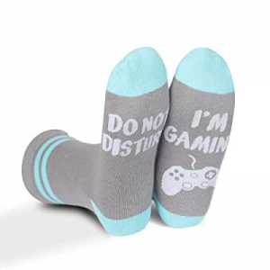 Funny Socks - Funny Novelty White Elephant Gifts for Adults now 60.0% off , Secret Santa Gift Sock..