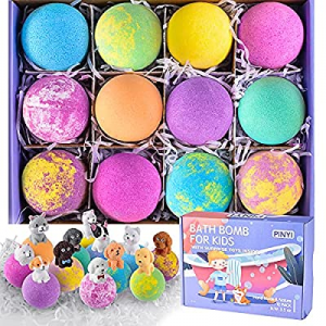 Bath Bombs for Kids - Bath Bombs Gift Set 12 Kids Bath Bombs with Surprise Inside now 45.0% off , ..