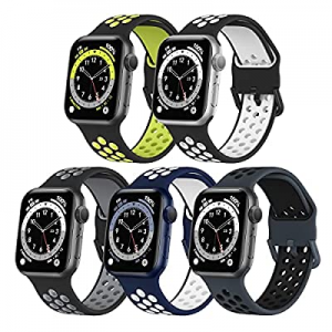 Adepoy Compatible with Apple Watch Band 38mm 40mm 41mm 42mm 44mm 45mm now 40.0% off , Breathable S..