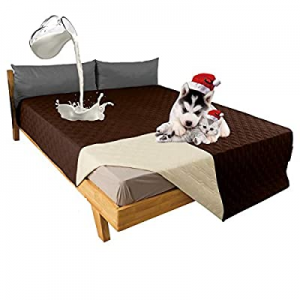 One Day Only！CLEAN ELF 100% Waterproof Dog Bed Cover now 55.0% off , 52x82-102x82inch Sofa Cover A..