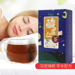 立减CNY￥20,酸枣仁茶 茯苓睡眠茶百合茶中老年滋补养生茶安眠茶
