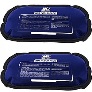 Ice Pack - Hot and Cold Therapy - Gel ice Packs for Injuries Reusable Gel Packs Helps Alleviate Join