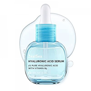 Hyaluronic Acid Serum for Face Facial Serum Anti Aging now 55.0% off , 2% Pure Hyaluronic Acid wit..