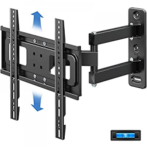 FOZIMOA Full Motion TV Wall Mount Bracket for 32-65 inch Flat Curved TVs now 50.0% off , up to 77 ..