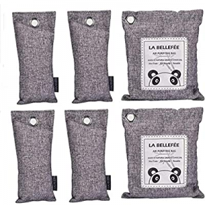 DERDUFT Bamboo Charcoal Bags now 60.0% off , Charcoal Bags Absorber for Car, Home, Activated Charc..