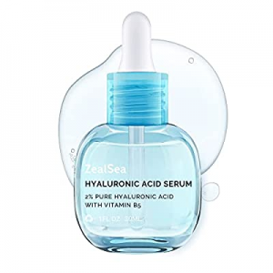 Hyaluronic Acid Serum for Face Facial Serum Anti Aging, 2% Pure Hyaluronic Acid with Vitamin B5 Seru