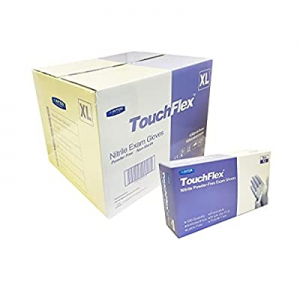 Intco TouchFlex Blue Nitrile Exam Gloves now 35.0% off , Chemo-Rated, Powder Free and Latex Free, ..
