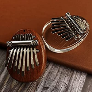 2-Pack Mini Thumb Piano Meiloi 8 Keys-Kalimba now 30.0% off , Portable Finger Piano, Mahogany Soli..