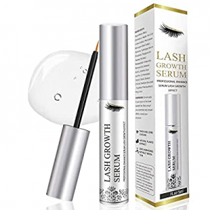 One Day Only！Eyelash Growth Serum now 65.0% off , Natural Ingredients Lash Serum with Biotin and G..