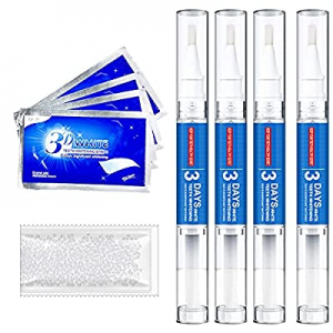 9 PCS,Teeth Whitening Pen, Teeth Whitening Strips,Effective and Painless, No Sensitivity now 50.0%..