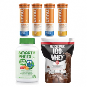 Vitamins, Supplements, Protein Powders, and Snacks Sale @ Amazon