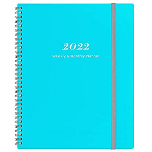 2022 Planner - Weekly & Monthly Planner 2022 from January 2022 - December 2022 with Monthly Tabs 6..