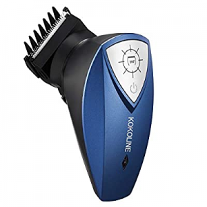 One Day Only！KOKOLINE Self Cut Hair Clipper for Men now 58.0% off , Head Shavers for Bald Men, Bea..